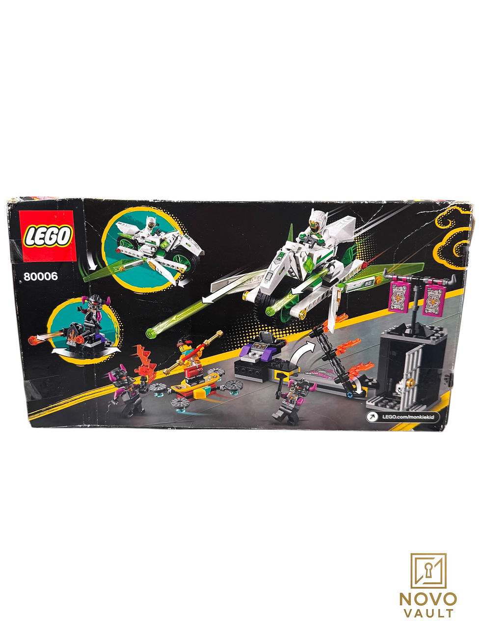 Thumbnail: LEGO MONKIE KID Journey to the Skull Dungeons (80006)