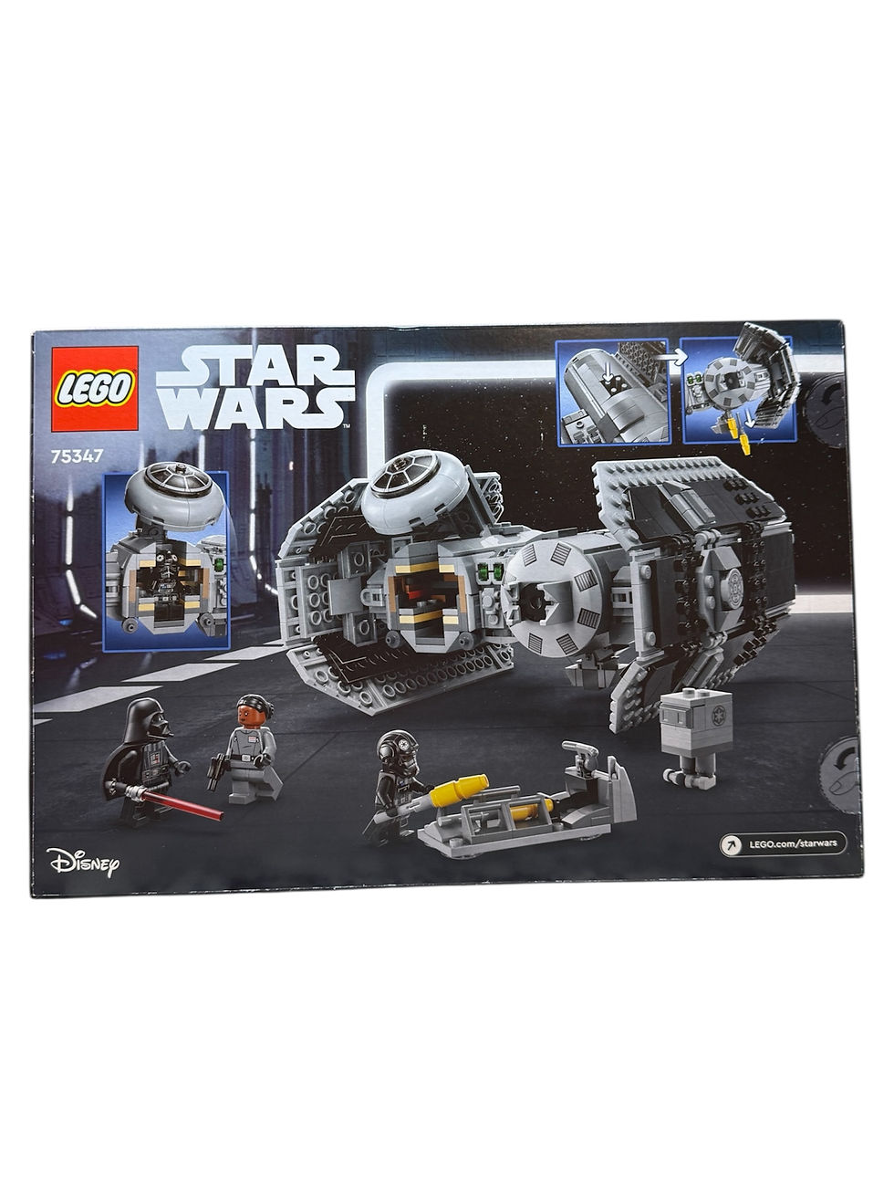 Thumbnail: LEGO Star Wars TIE Bomber (75347)