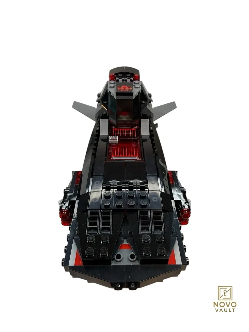 Thumbnail: LEGO Marvel Super Heroes Iron Skull Sub Attack (76048) W/manual