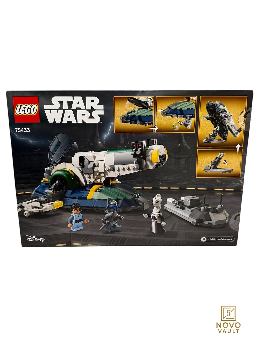 Thumbnail: LEGO Star Wars Jango Fett’s Starship (75433)