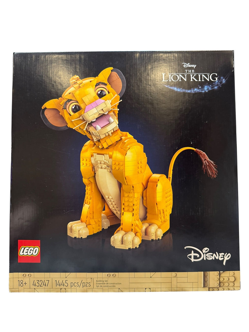 Thumbnail: LEGO Disney Young Simba The Lion King (43247)