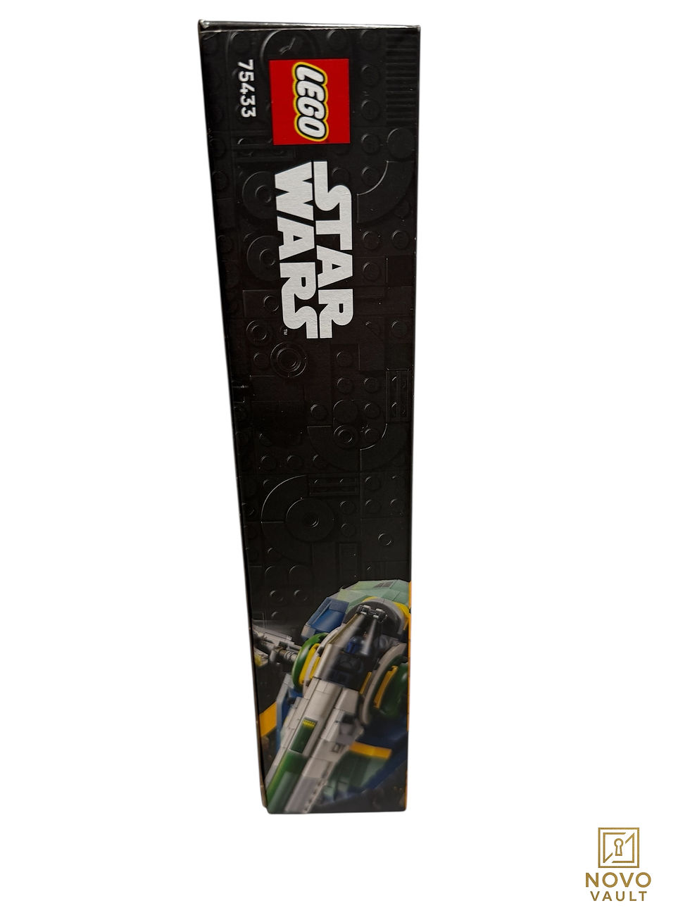 Thumbnail: LEGO Star Wars Jango Fett’s Starship (75433)