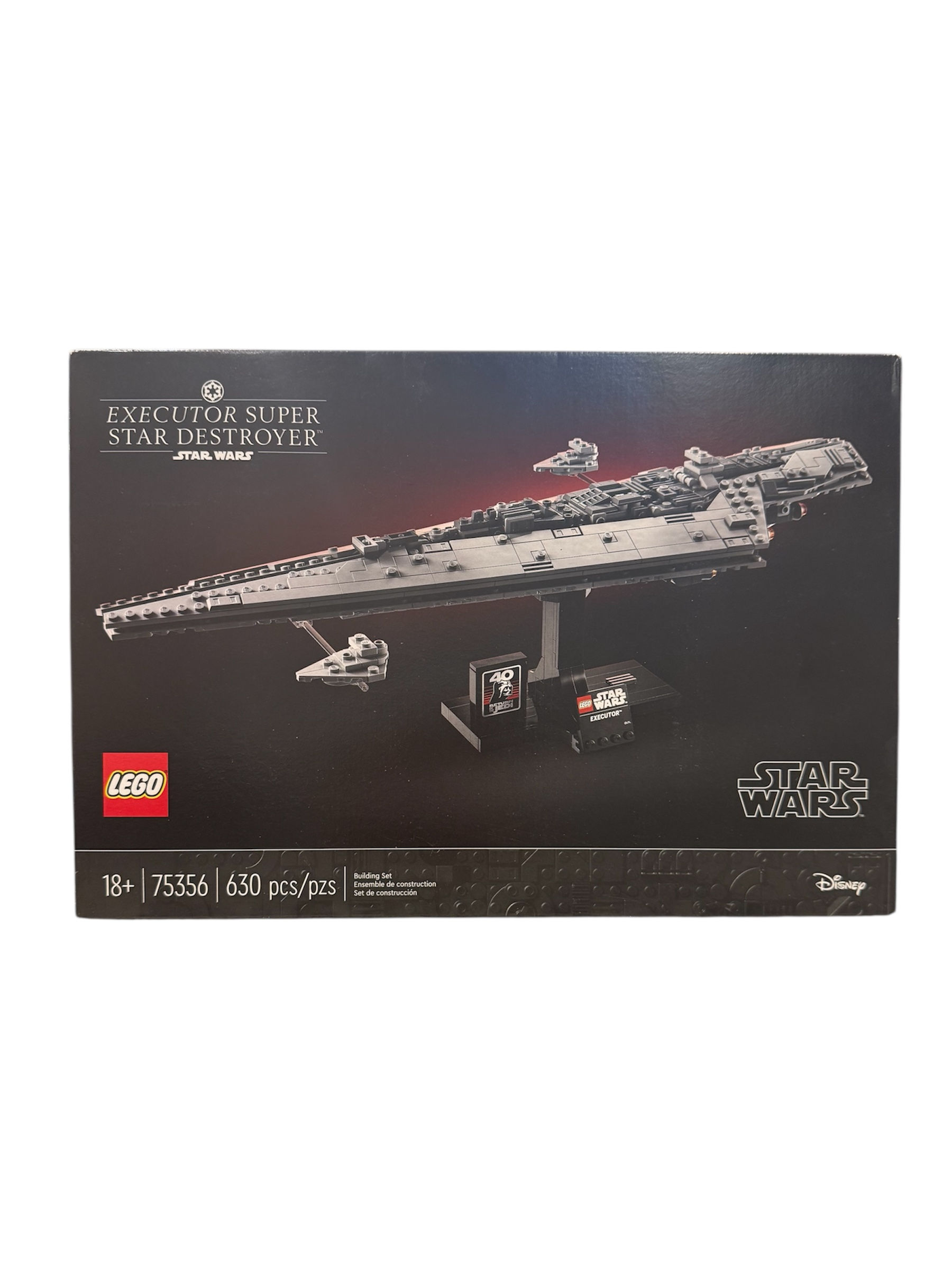 Lego Executor Super Star Destroyer Lego Set 75356