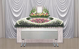 30_家族葬 華やか