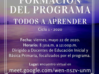 ¡Formación de Docentes PTA!