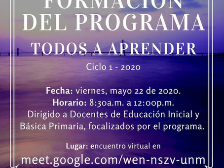 ¡Formación de Docentes PTA!