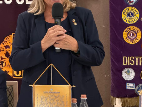 VISITA DEL GOVERNATORE NICOLETTA NATI AL LIONS CLUB SALUZZO-SAVIGLIANO