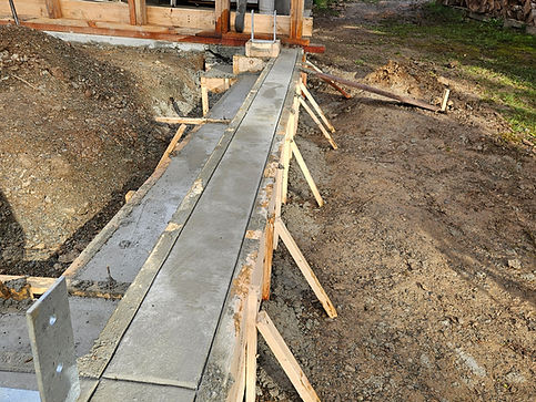 concrete finishing