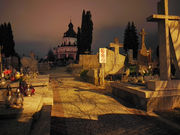 Architektura sakralna nocą