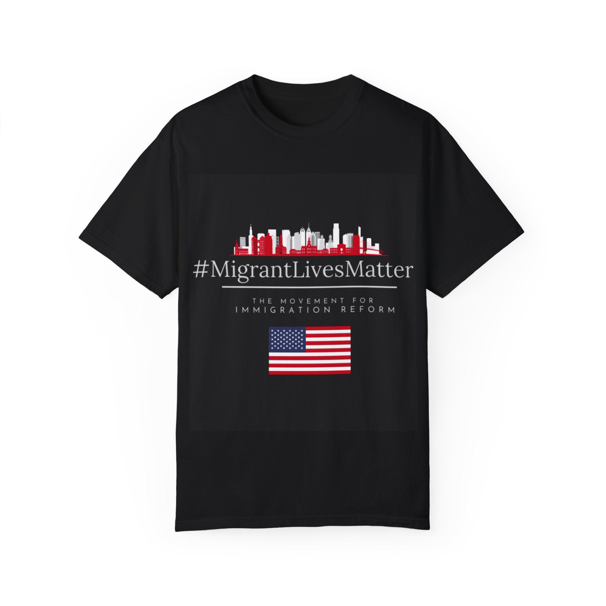 Unisex Garment-Dyed T-shirt