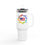 Thumbnail: Insulated Travel Mug - 40oz Colorful Pride Design with USA Flag