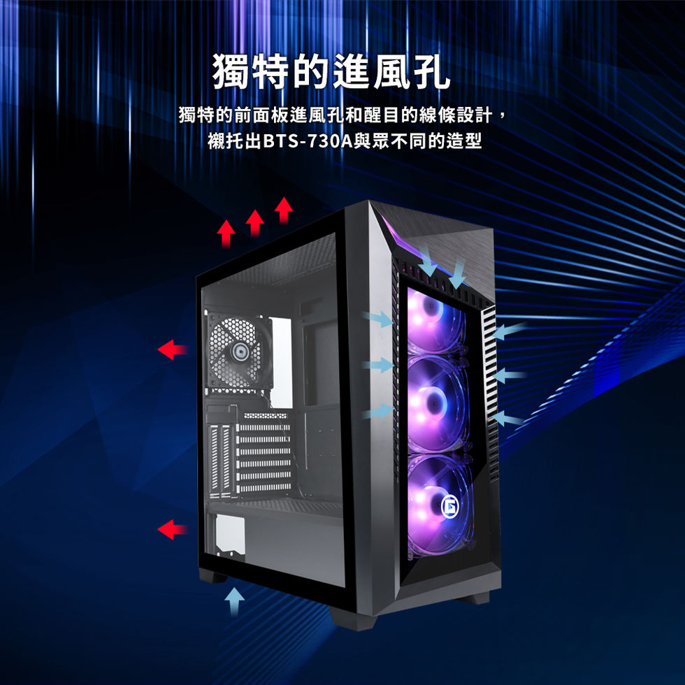 Page-5  介紹優異的散熱功能