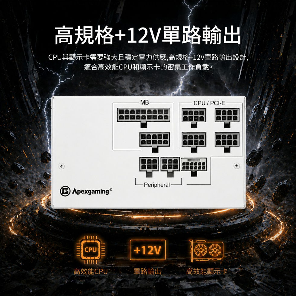 格式工廠DPS(白色) 850W (5)