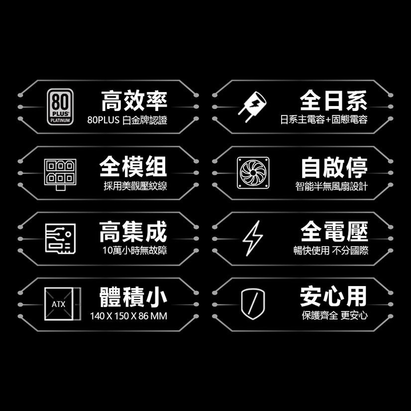 GTR plus(黑色)-繁體詳情02