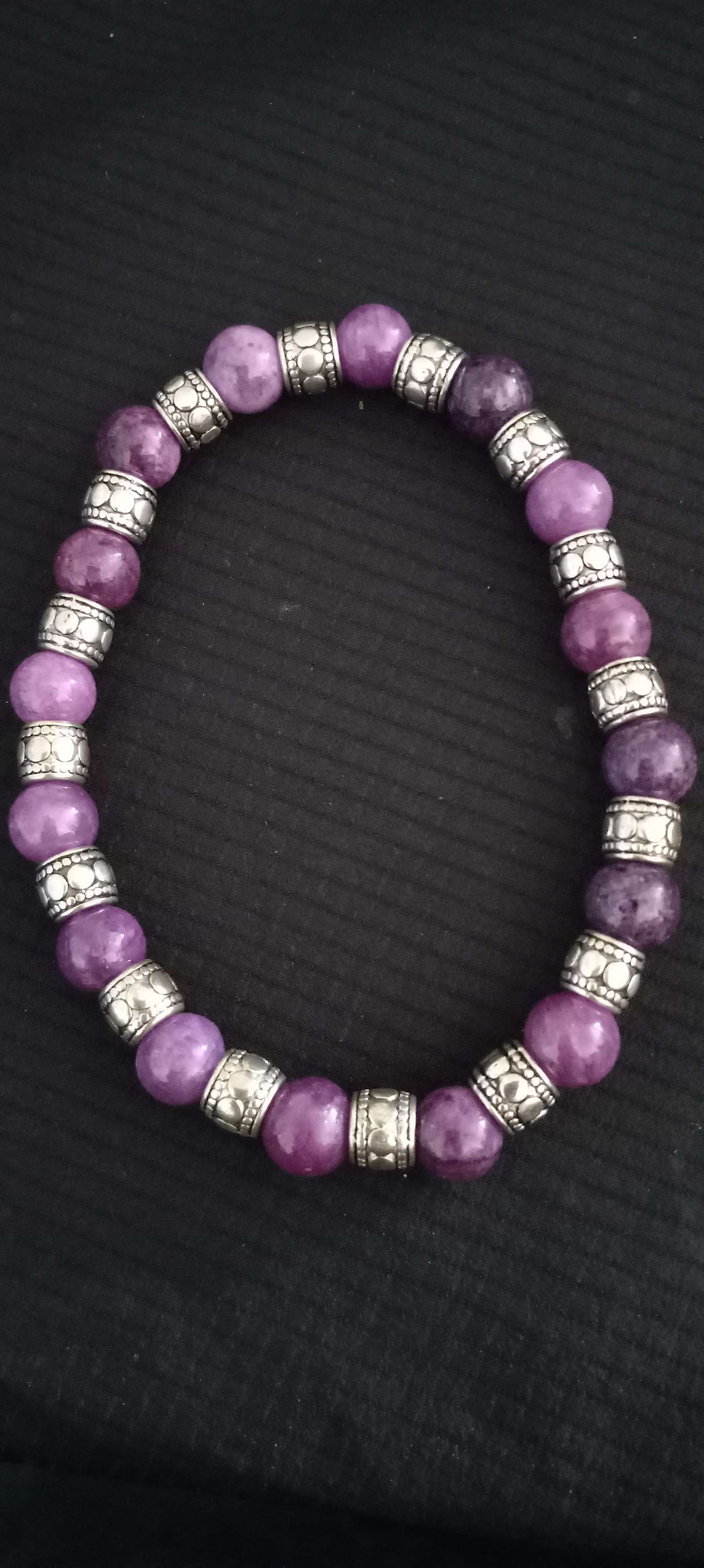 Multi with silver