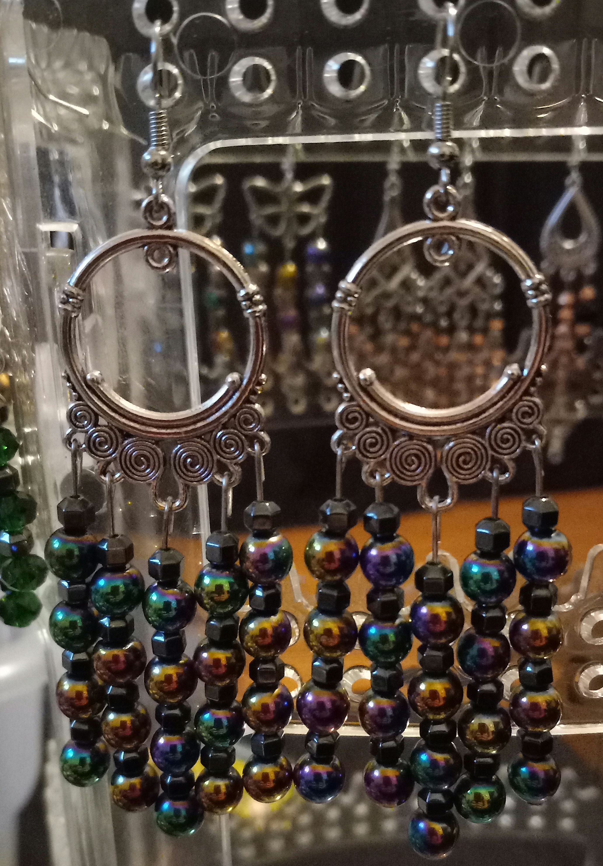 Multi earrings