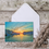 Thumbnail: Single A5 Blank Greeting Card of Weymouth Harbour Dorset with envelope