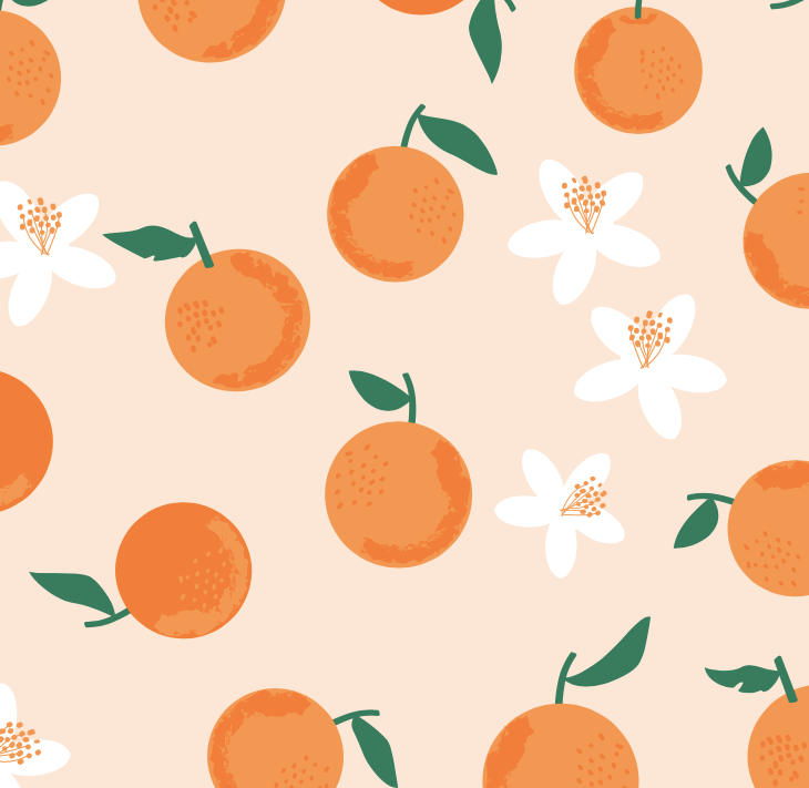 Thumbnail: Easy Peeler peach orange fruit wipeable cushion cover Ikea antilop highchair baby toddler high chair bundle placemat