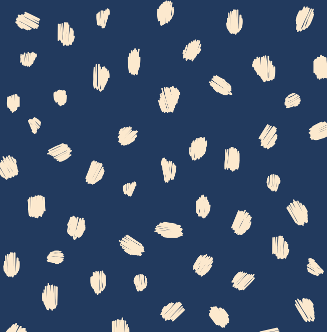 Thumbnail: Navy blue white spots spotty Midnight Dalmatian wipeable cushion cover Ikea antilop highchair baby weaning toddler high chair