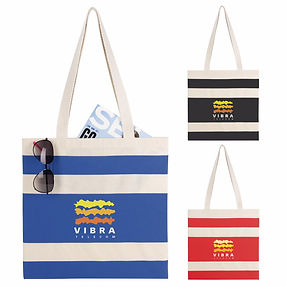 Simply Striped Tote Bag