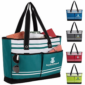 Two-Pocket Tote Bag by Atchison®