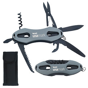 7-in-1 Multi-Tool with Belt Pouch