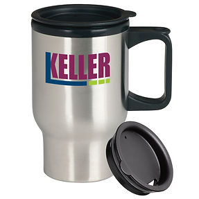 Stainless Steel Trip Mug - 17Â oz.