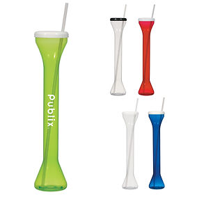 Yard Cup with Straw - 24Â oz.