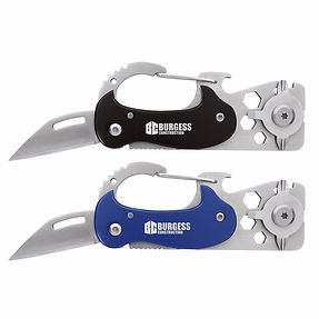 8-Function Tool with Carabiner