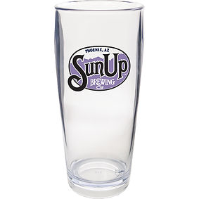 Willi Becher - 8 oz. Plastic Beer Glass