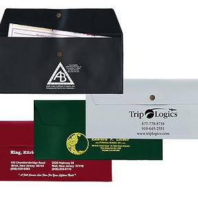 Document Case with Snap