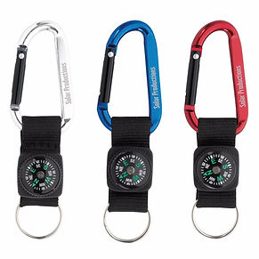 Navigating Carabiner with Compass