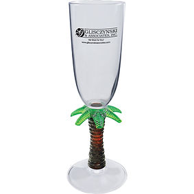 Novelty Stem Champagne Glass - 7Â oz.Â