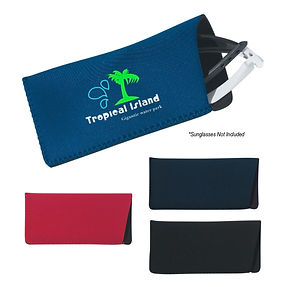 Neoprene Eyeglass/Sunglass Case