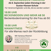 NEU: Beckenbodentraining