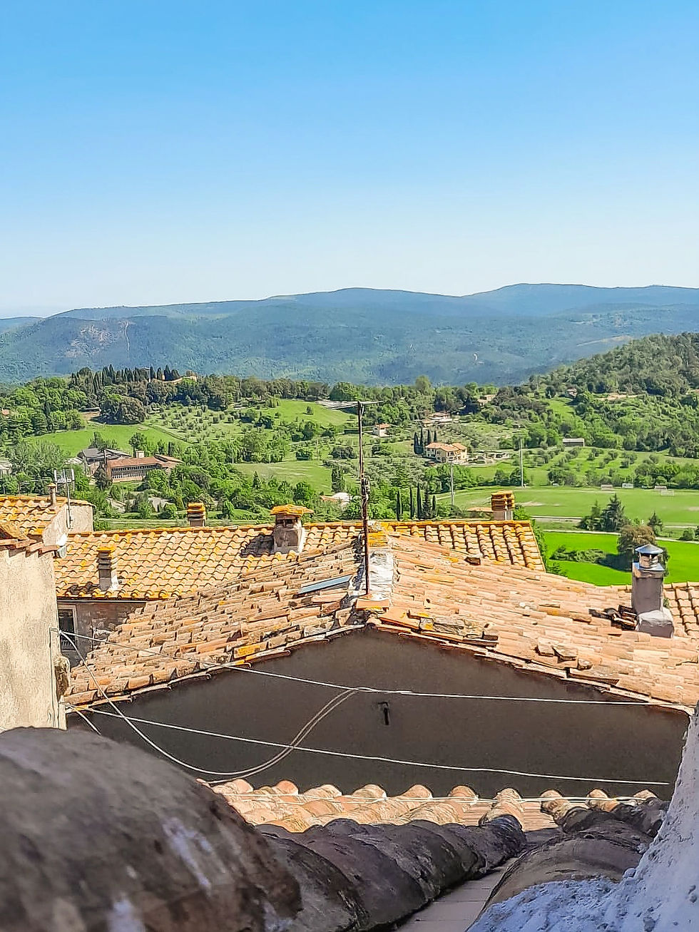 Panorama Roccastrada
