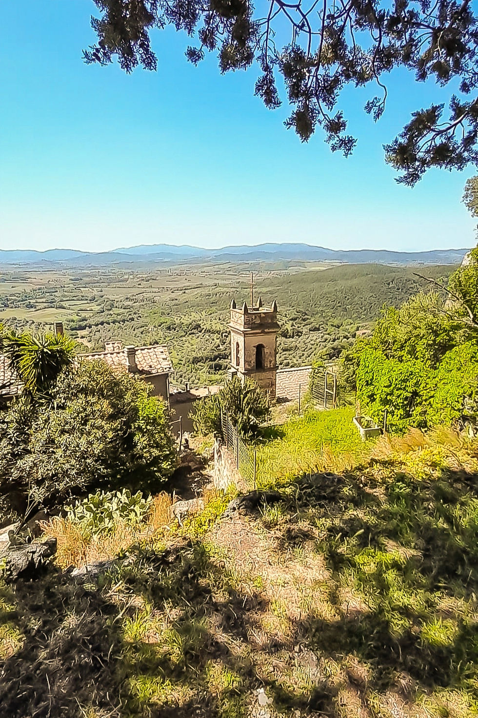 Montemassi, Toskana, Maremma