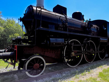 Musik, Dampf und eine kleine Ente - Meine nostalgische Zugfahrt durch die Toskana