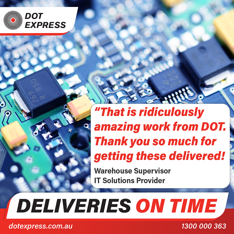 Did you know that at DOT Express, our Customer Service is a never-ending activity? ๐๐๐