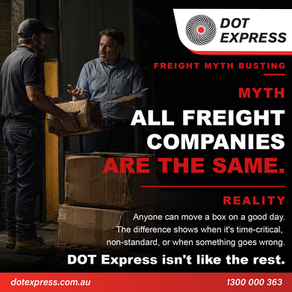 🚚 𝗠𝗬𝗧𝗛: 𝗔𝗹𝗹 𝗲𝘅𝗽𝗿𝗲𝘀𝘀 𝗳𝗿𝗲𝗶𝗴𝗵𝘁 𝗽𝗿𝗼𝘃𝗶𝗱𝗲𝗿𝘀 𝗮𝗿𝗲 𝗯𝗮𝘀𝗶𝗰𝗮𝗹𝗹𝘆 𝘁𝗵𝗲 𝘀𝗮𝗺𝗲.