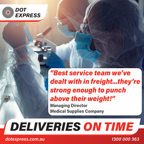 Did you know that at DOT Express, our Customer Service is a never-ending activity? 🚚🚛🚌