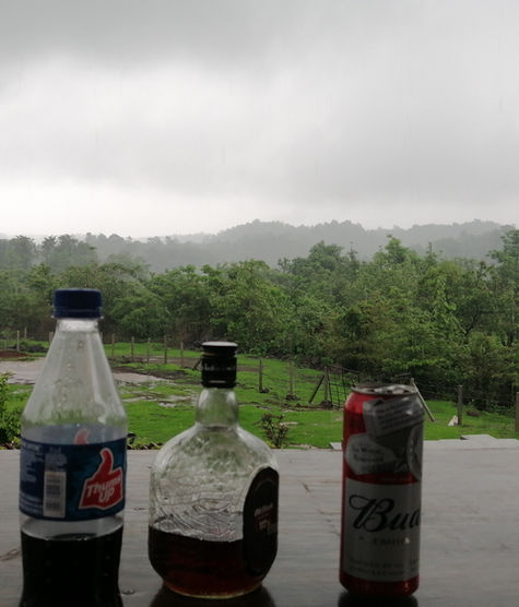 Drinks with a view