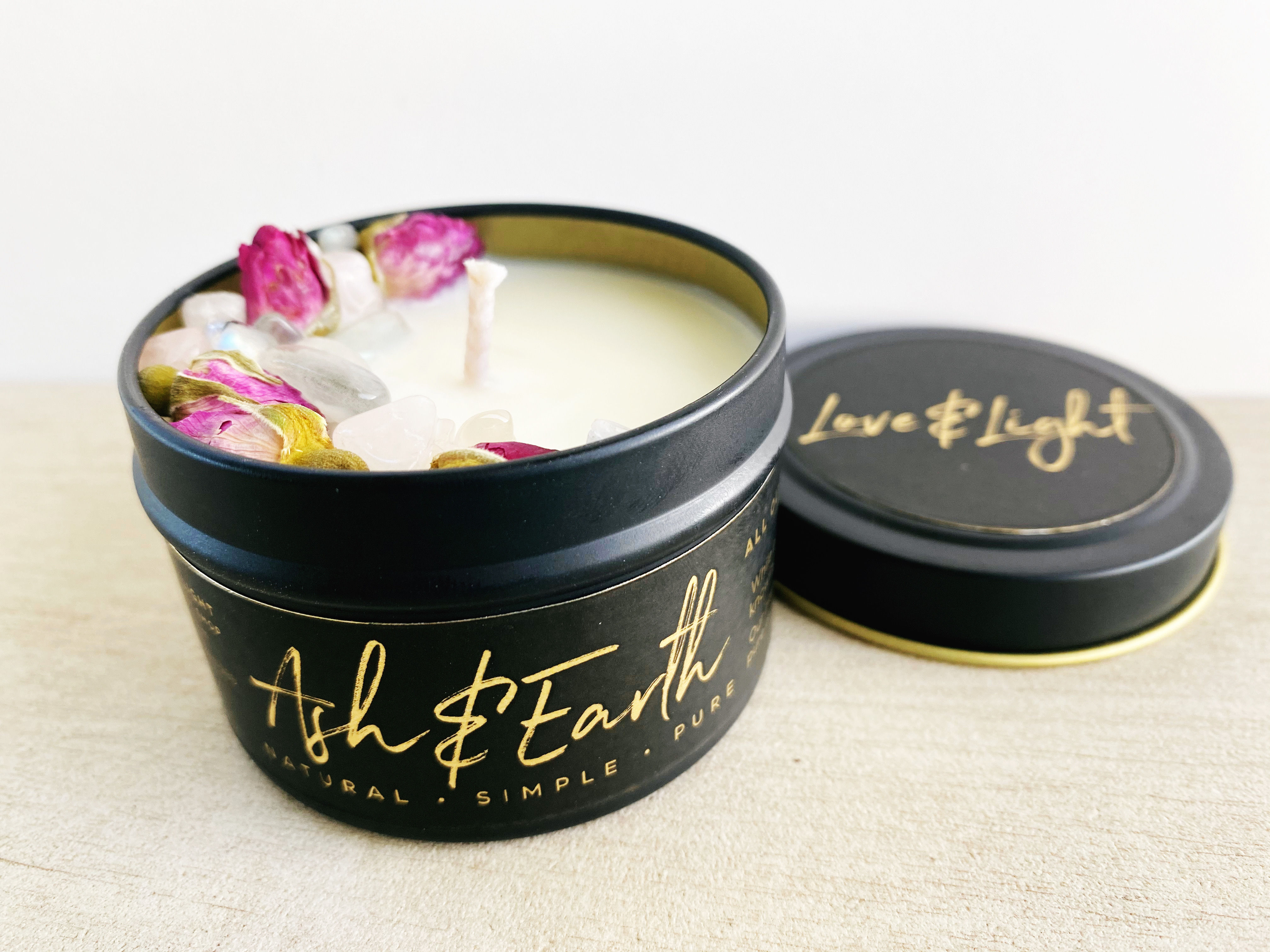 Love & Light Intention Candle