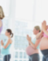 plantean las mujeres embarazadas en clas