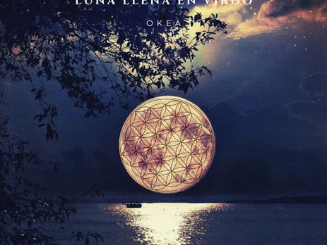 Luna llena en Virgo 27/2/2021