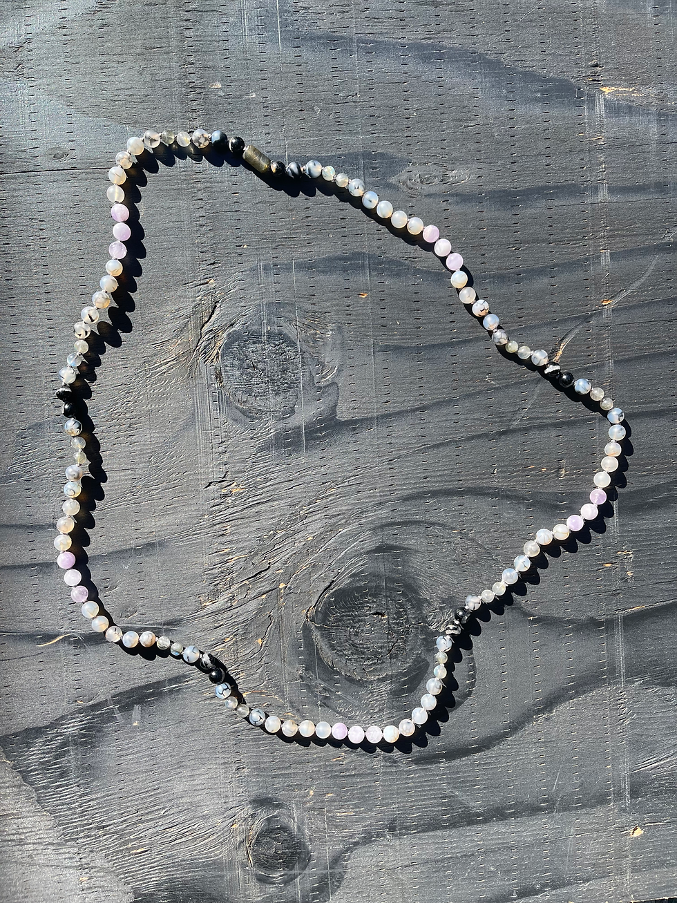 Thumbnail: Lavender Amethyst, Labradorite....