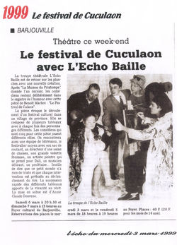 Le festival de Cuculan