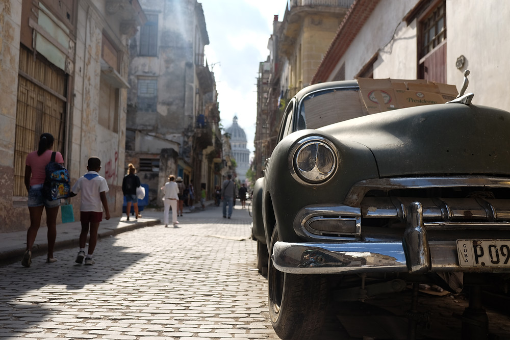 Cuban Cars