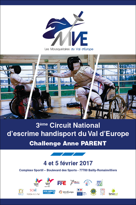 Résultats du Challenge Anne Parent - Circuit du Val d'Europe
