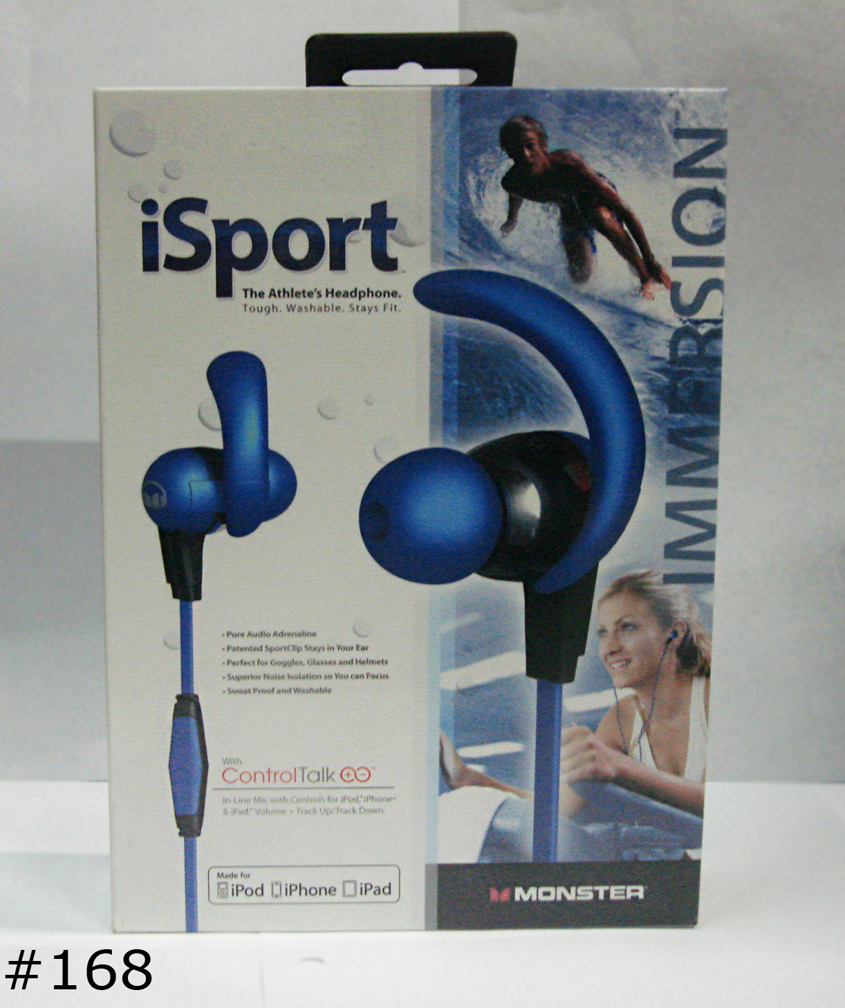 MONSTER iSport Headphone